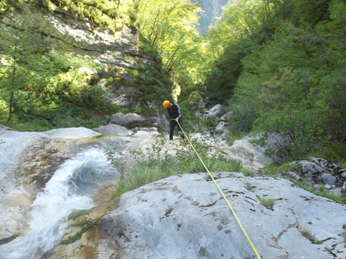 CO Spartak Hluk - Korsika 2011 - Globoški potok (Slovinsko)