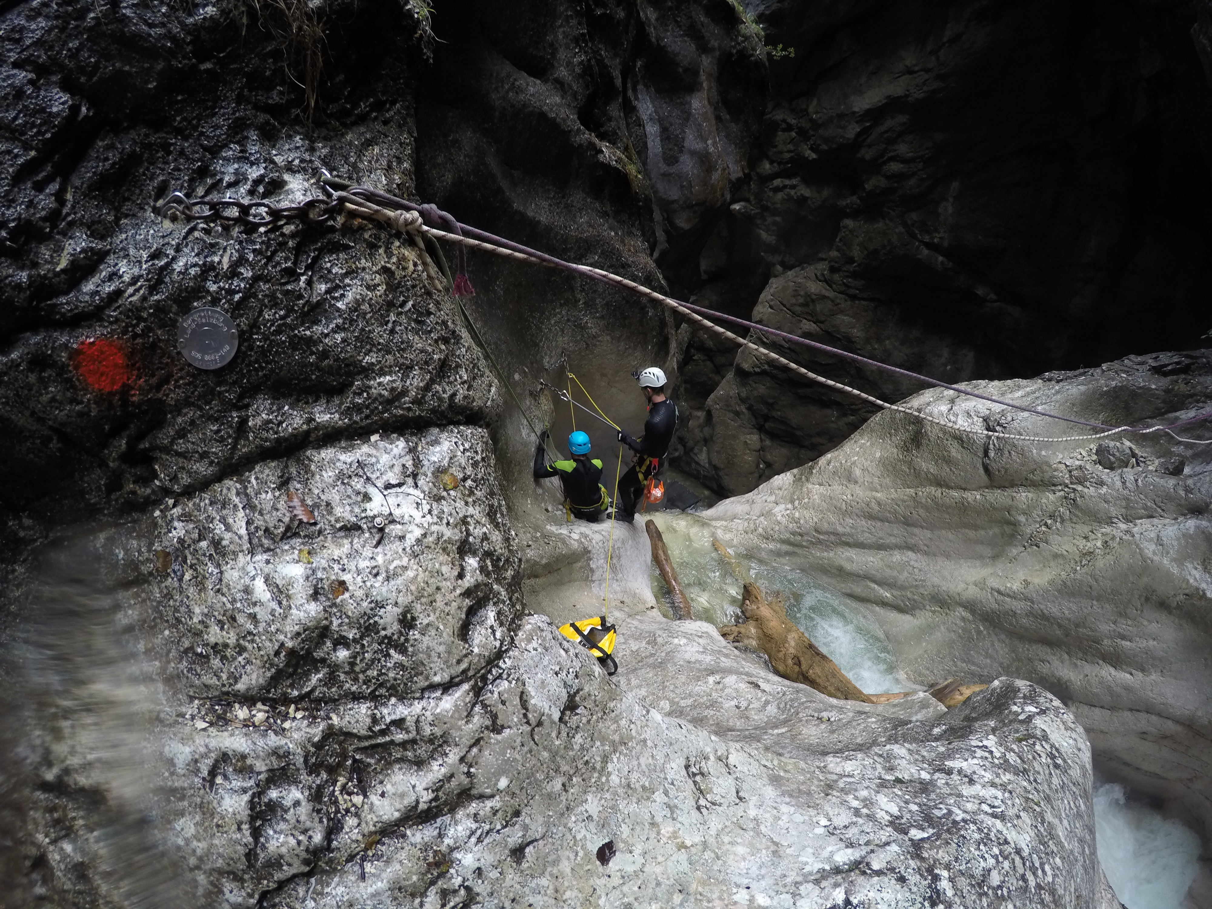 CO Spartak Hluk - CANYONING TRIP SALZKAMMERGUT - RAKOUSKO - 