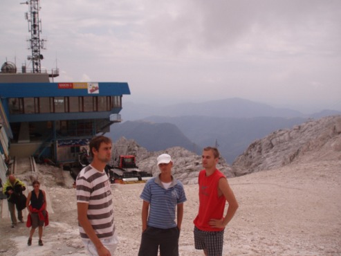 CO Spartak Hluk - Expedice Šafipura 2007 - Ve výšce 2206m nad mořem.