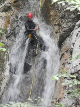 CO Spartak Hluk - Pojďte s námi vyzkoušet canyoning. - 