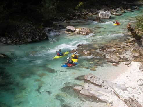 CO Spartak Hluk - Pojďte s námi vyzkoušet canyoning. - 