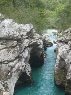 CO Spartak Hluk - Pojďte s námi vyzkoušet canyoning. - 