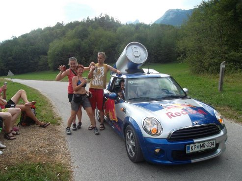 CO Spartak Hluk - Pojďte s námi vyzkoušet canyoning. - 